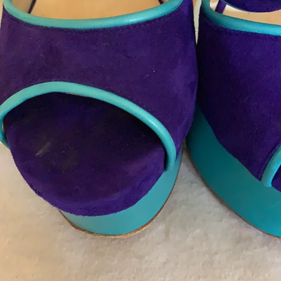 Brain Atwood platform heels, authentic - Picture 7 of 10